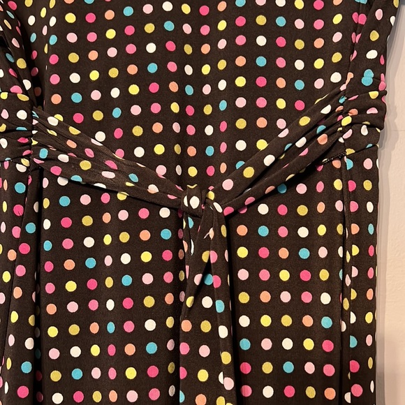 Cato girls size 16 dress multicolor polkadots - Picture 8 of 12